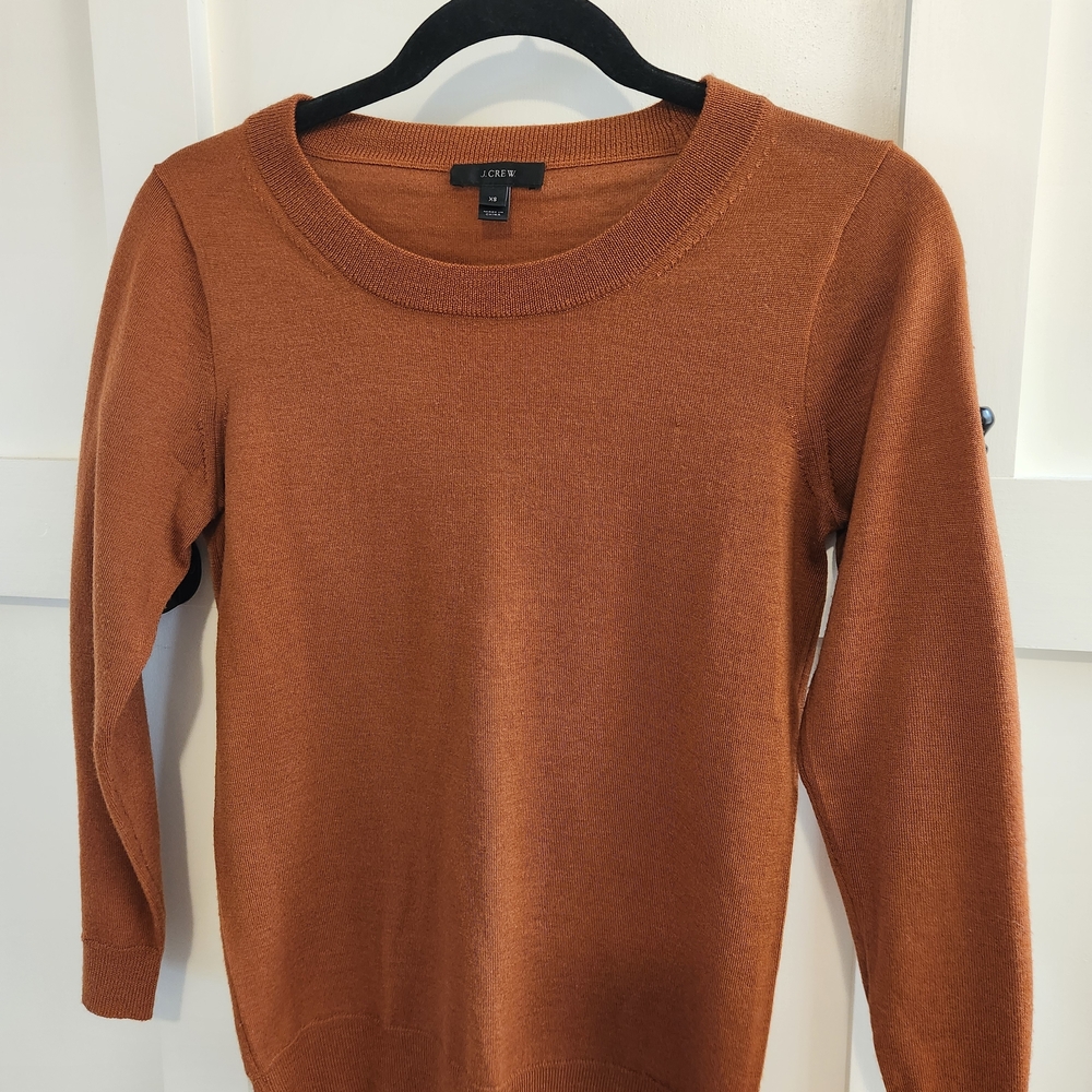J. Crew Women's Brown Sweater